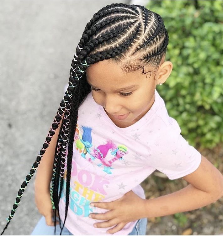 Kid's Lemonade Braids
