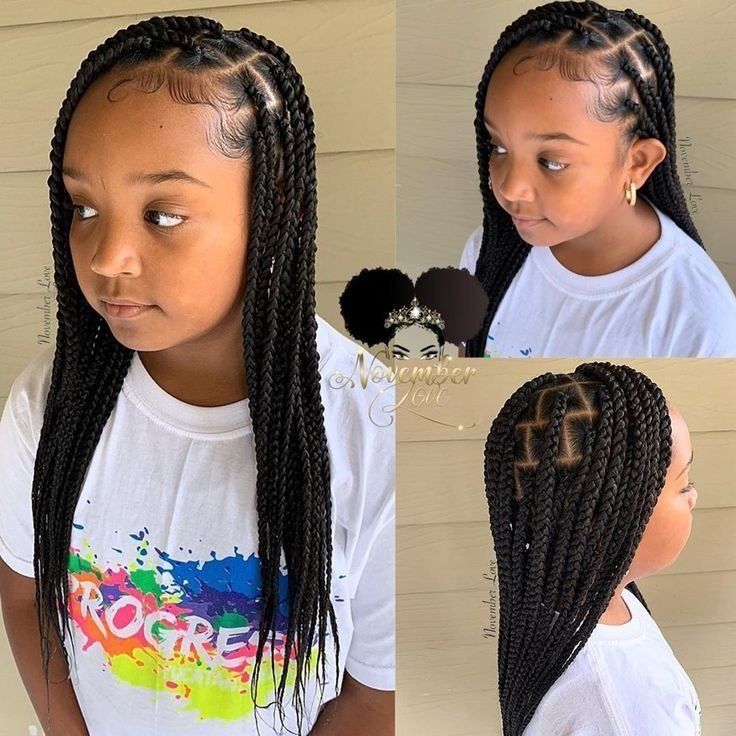  Kid's Regular Box Braids