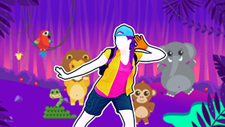 Jungle Dances Cover
