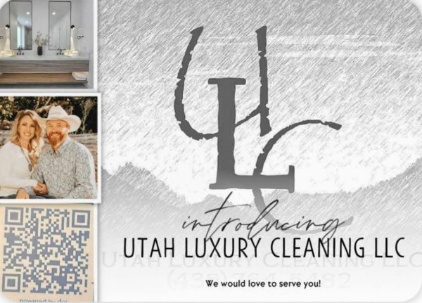 Utah Luxury Cleaning Logo