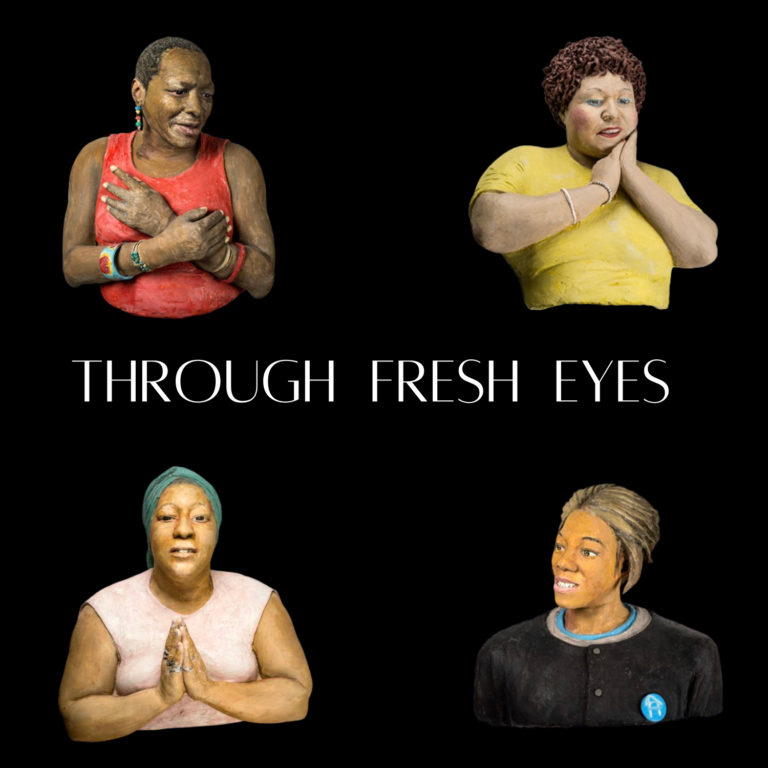 Cover art: Ernestine and Three Friends.