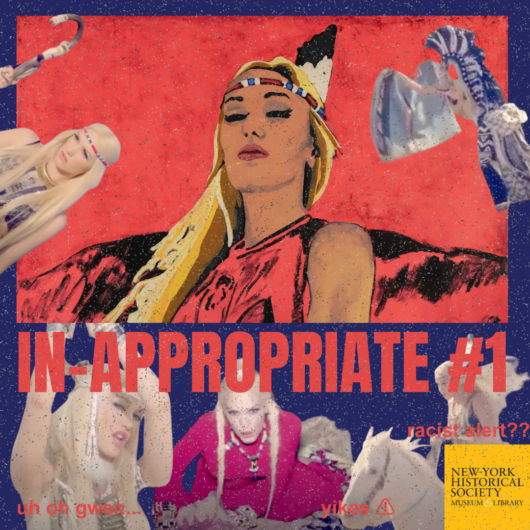 Cover art: In-Appropriate #1.