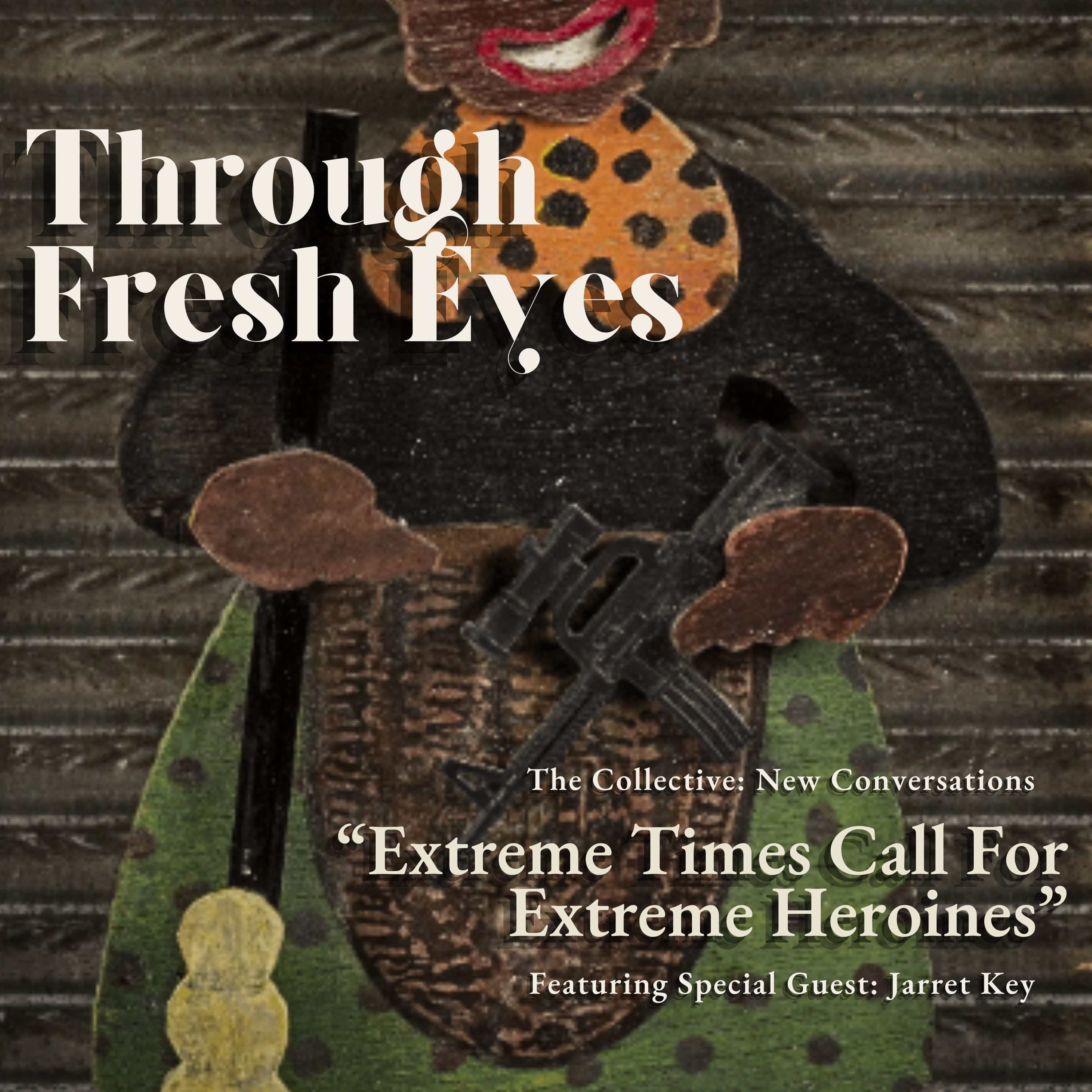 Cover art: Extreme Times Call for Extreme Heroines.