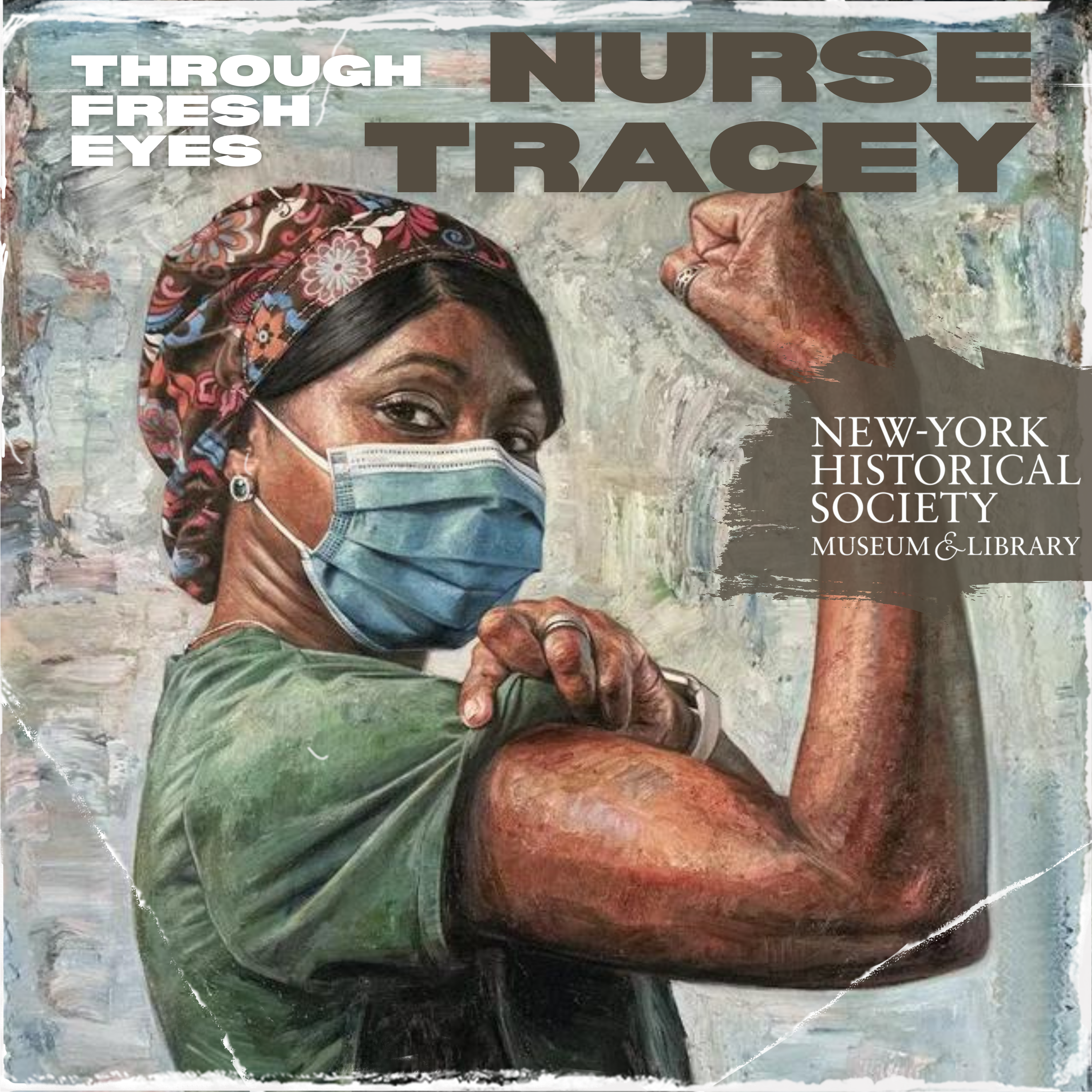 Cover art: Nurse Tracy.