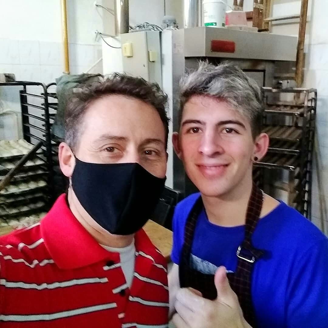 Los Chef de los baroni Marcelo Baroni y Maximiliano Baroni pastelería