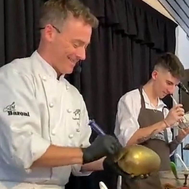 curso seminario del chef Marcelo Baroni y Maximiliano Baroni