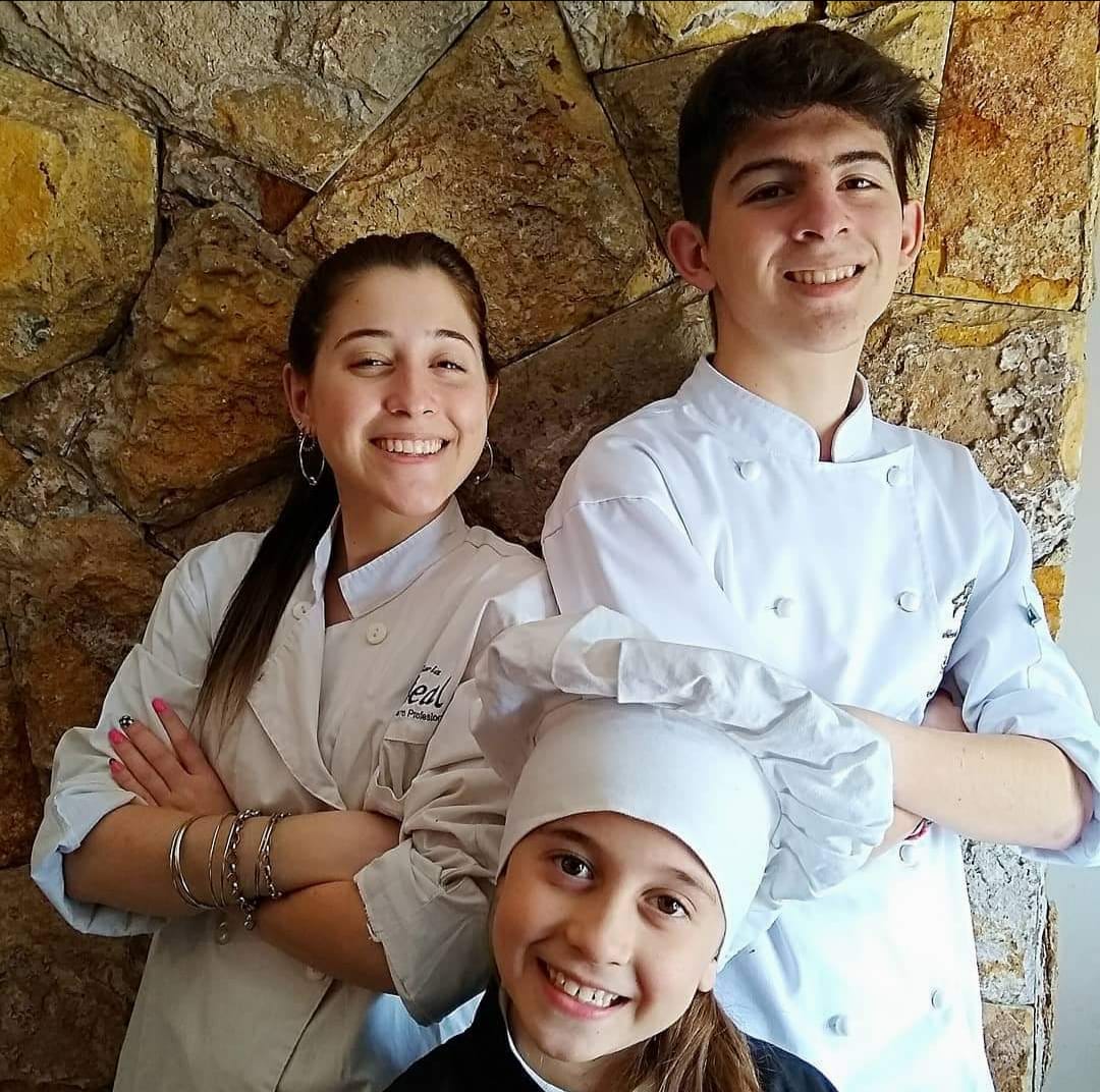 Maximiliano Baroni victoria Baroni y Ana Paula Baroni Los Baroni Confitería Ideal