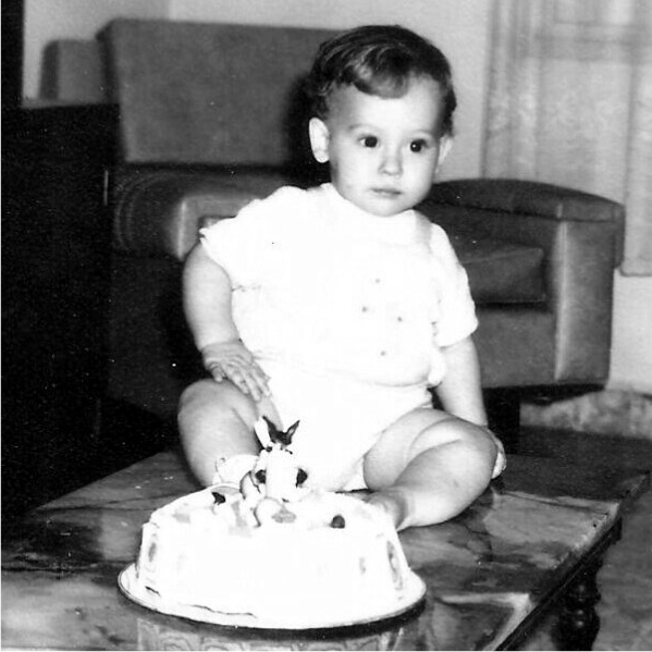Chef Marcelo Baroni año 1974