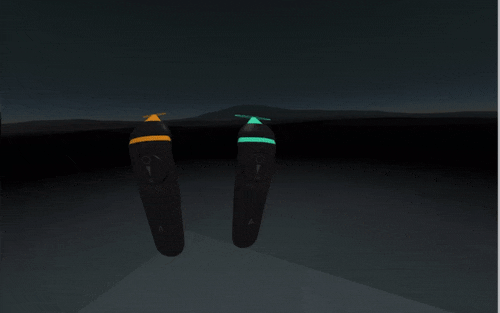 Xone Events with A-Frame