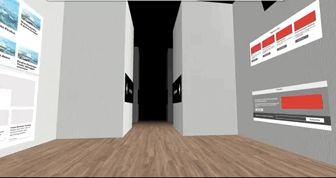 Storefront Xones with A-Frame