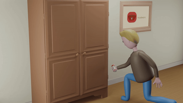 Verlies van haar GIF
