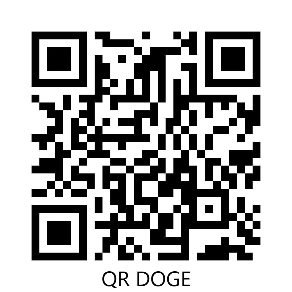 DOGE QR Code