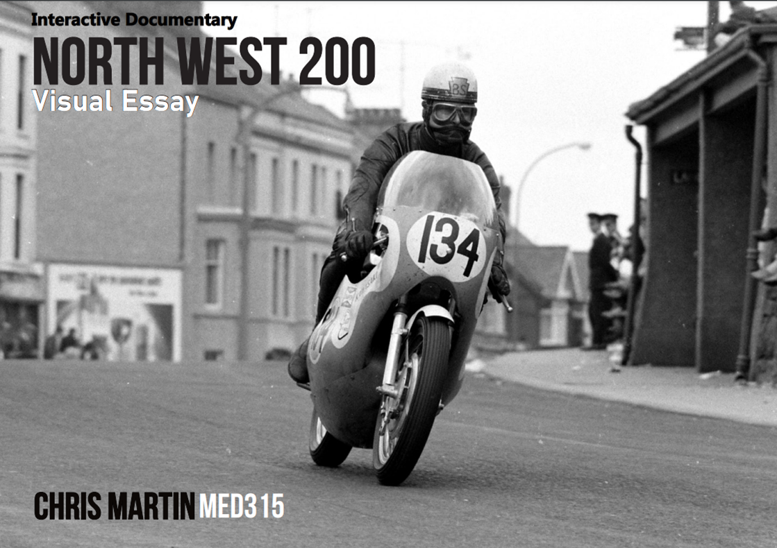 NW200 Interactive Documentary visual diary