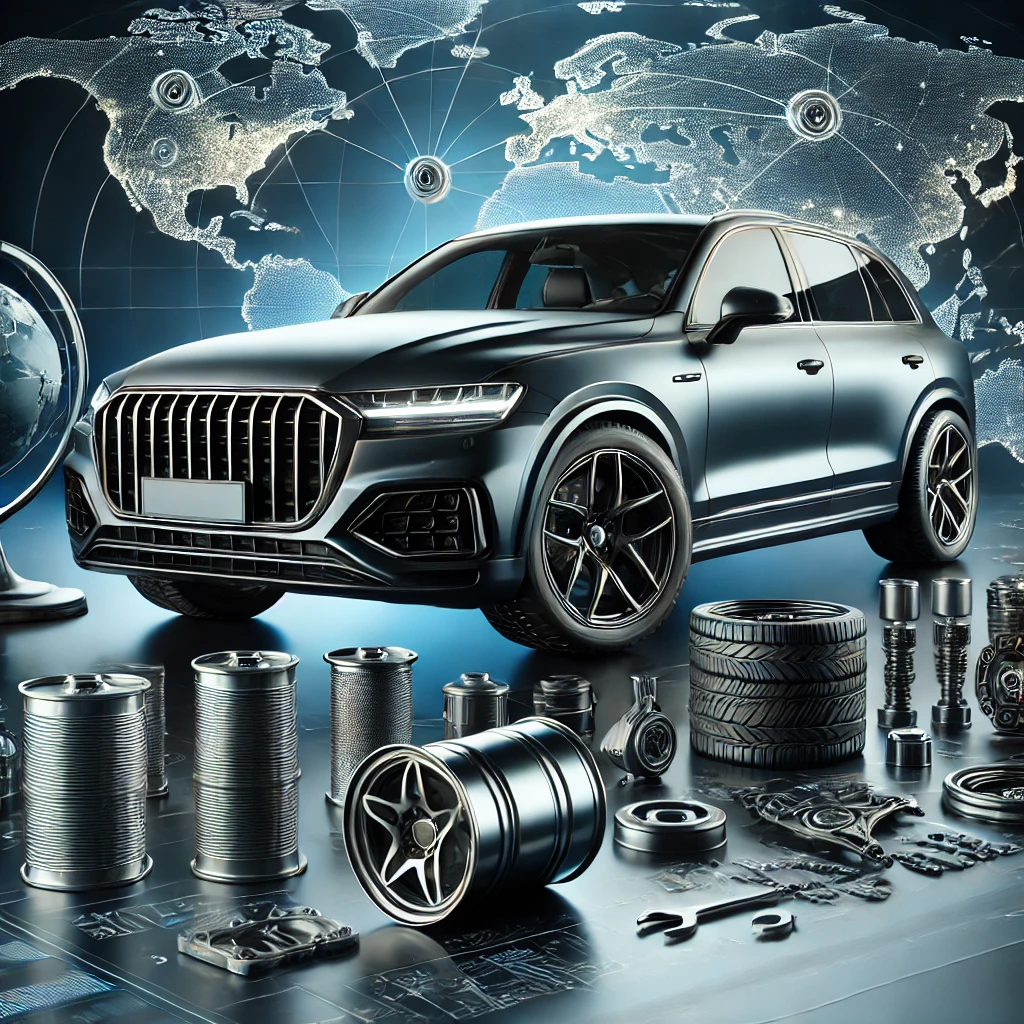 Automobiles & Spare Parts