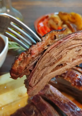 Carne assada na cerveja