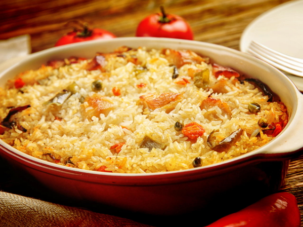 Arroz de Forno