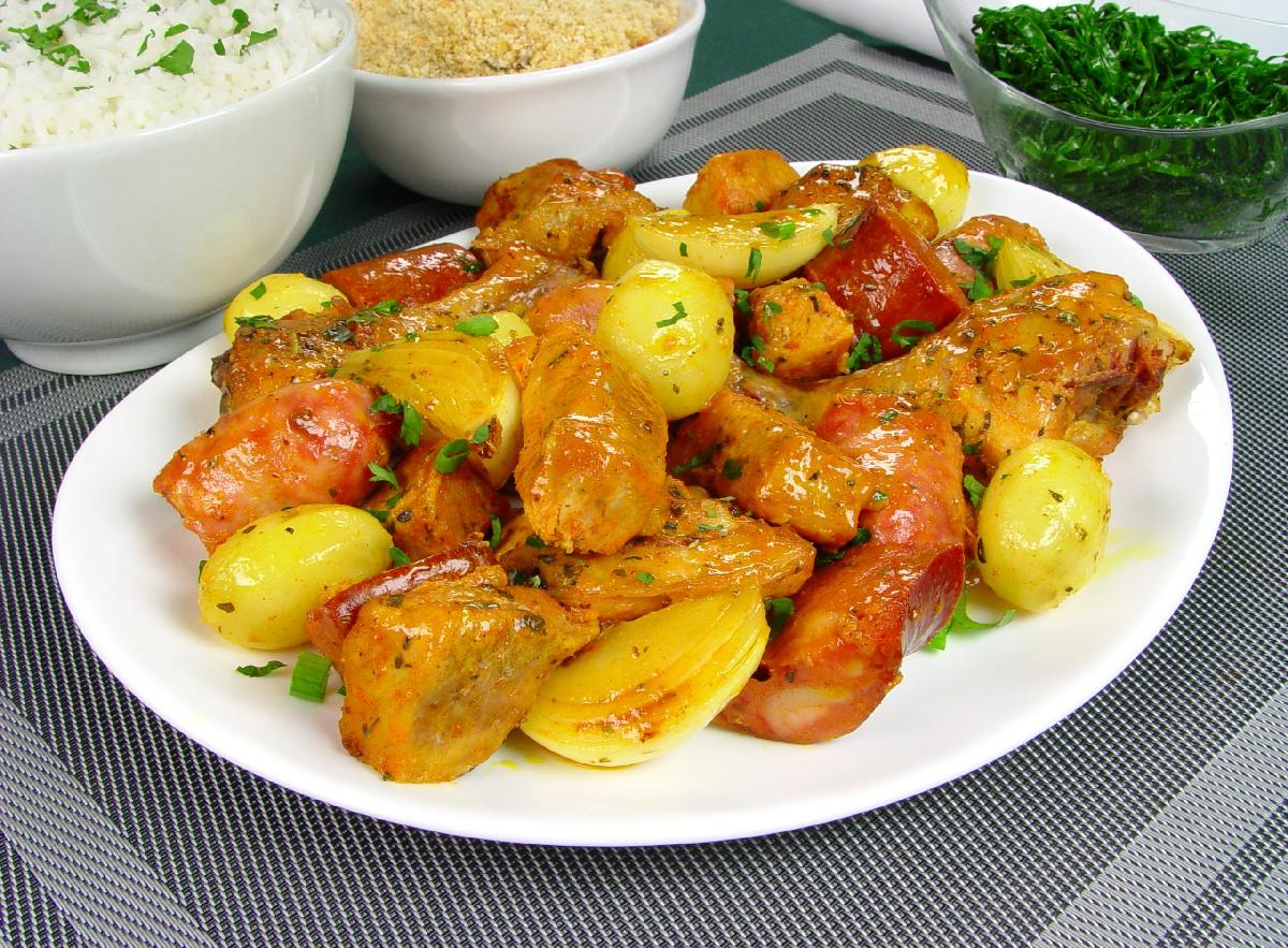 Arroz de Forno
