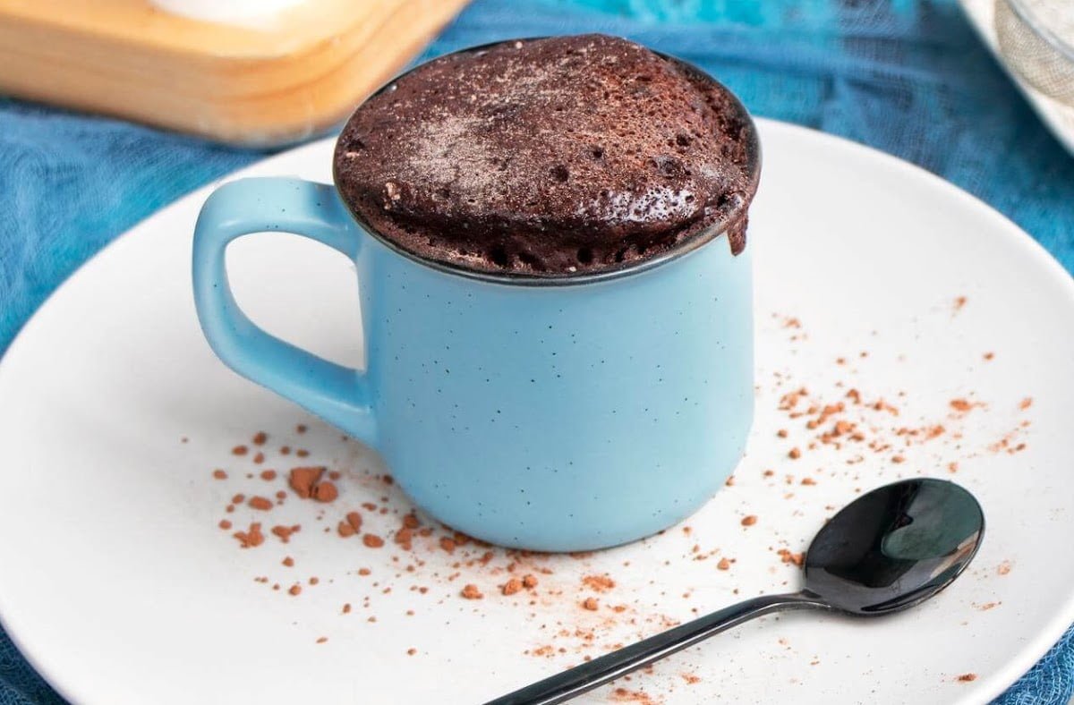 Bolo de caneca