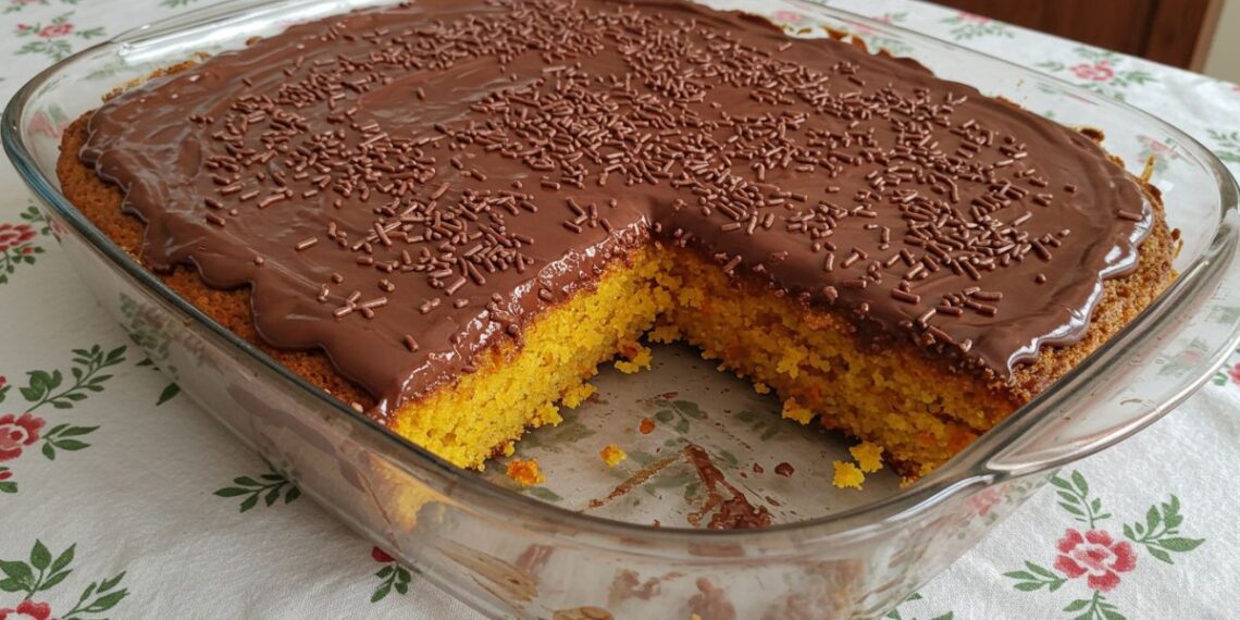 Bolo de Cenoura