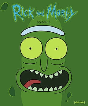 Rick y morty temporada 3