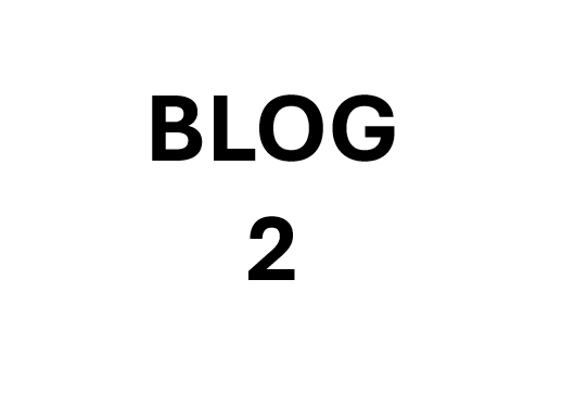 Blog Post 2