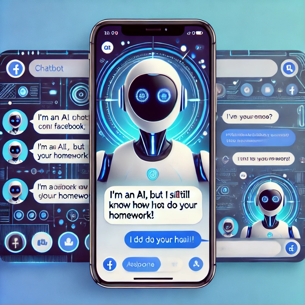 Website Where you make FB Ai Chatbot using Cookies