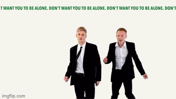 Don't Want You To Be Alone video GIF