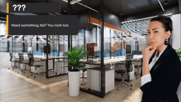 Corporate Raider! GIF
