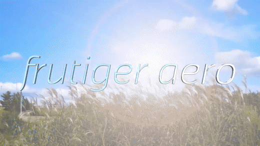 Frutiger Aero video GIF