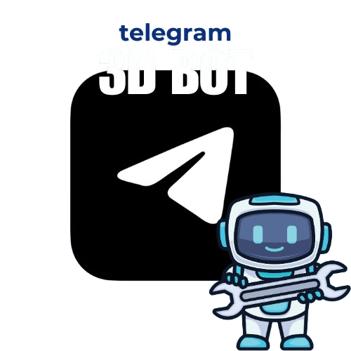 Telegram 3D Bot