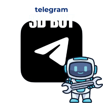 Telegram 3D Bot