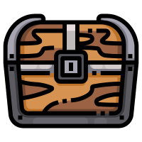 Icon of a treasure chest