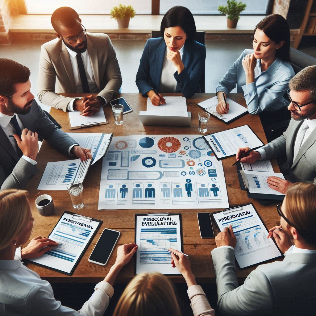 Imagen Evaluaciones de Rendimiento TI