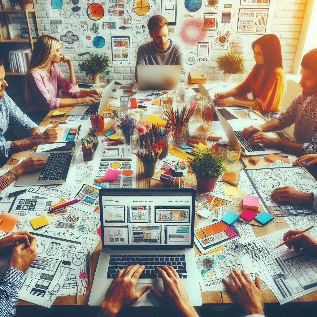 Imagen Creación Web Profesional