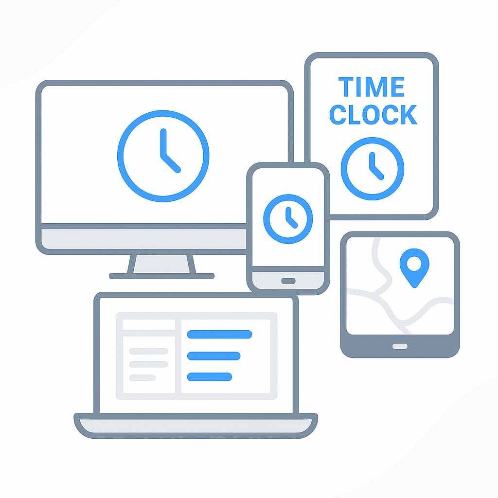 TeamTacho Time Clock Interface