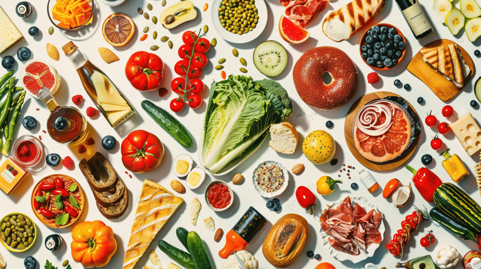 A table full of delicious dishes