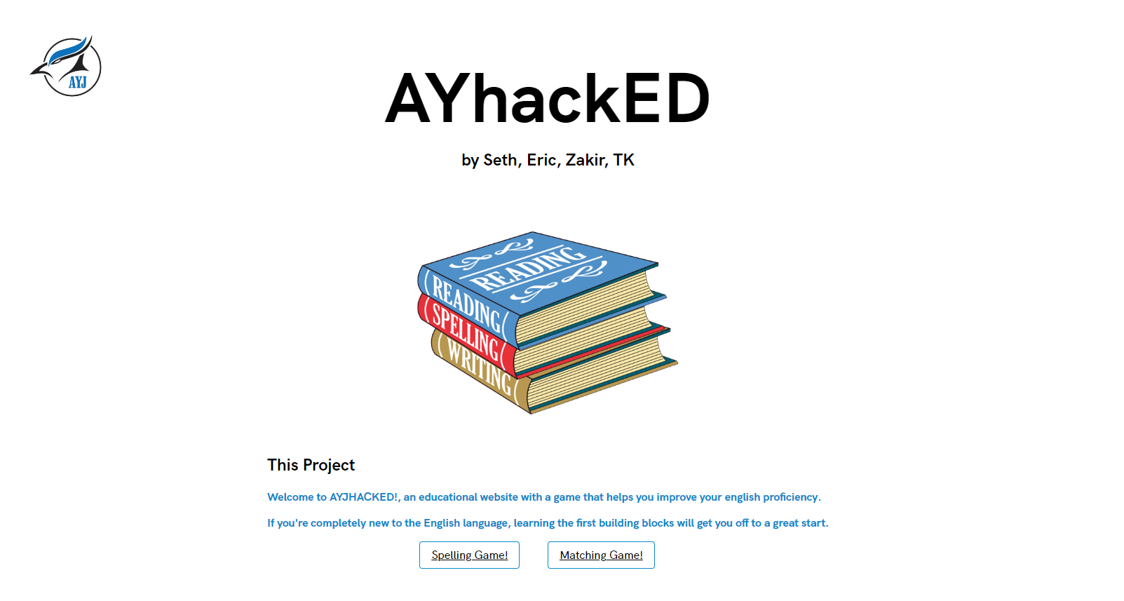 AYJ Hacked game