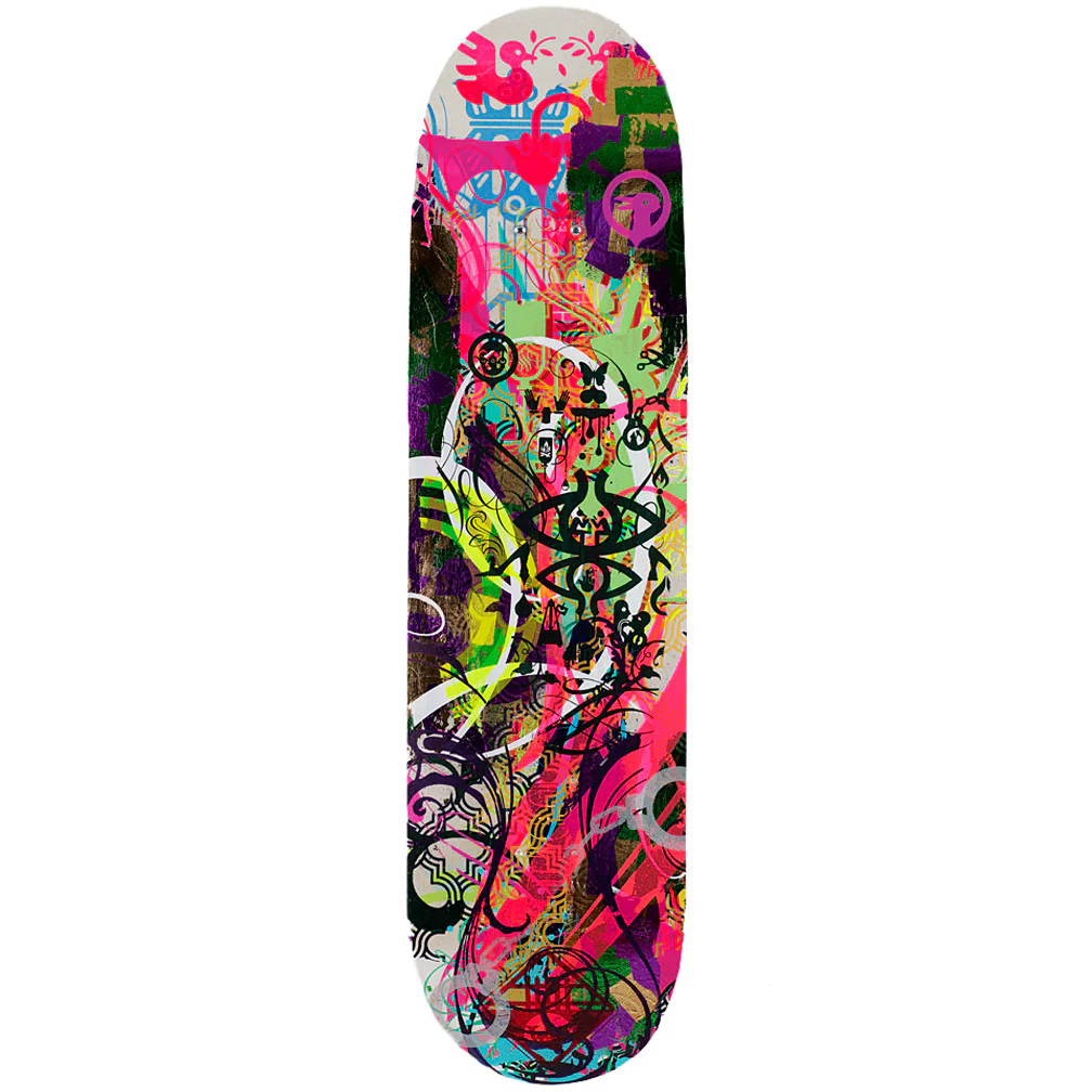 Custom Skateboard by Alex