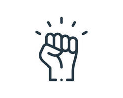 Illustration of fist
