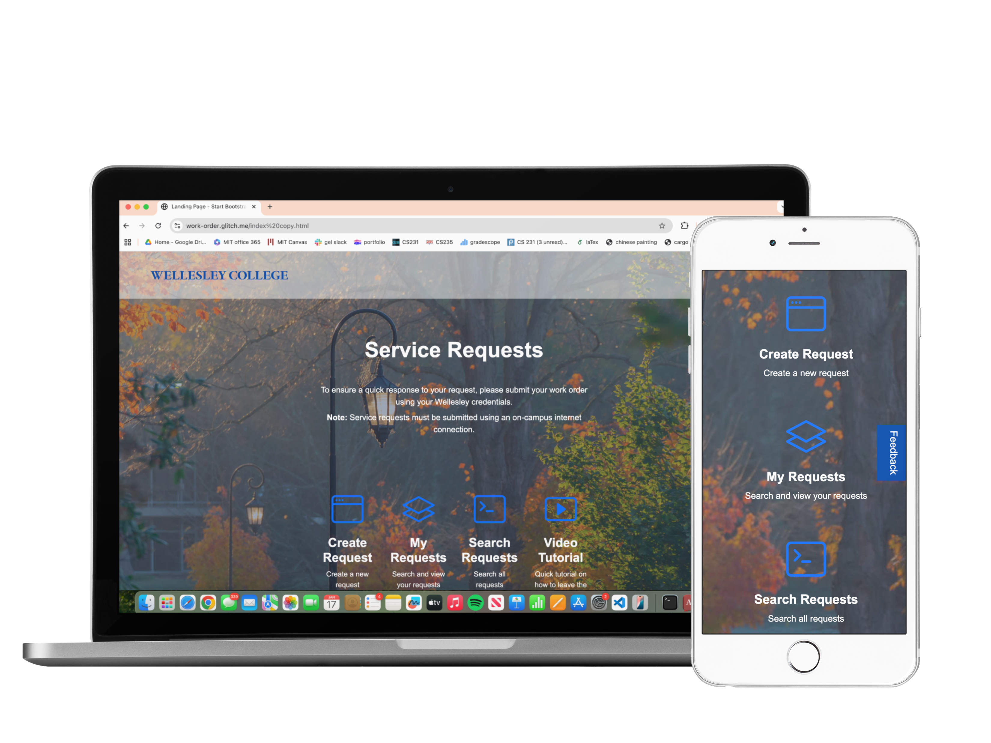 Wellesley Work Order Website