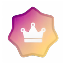 Creador Crown Badge