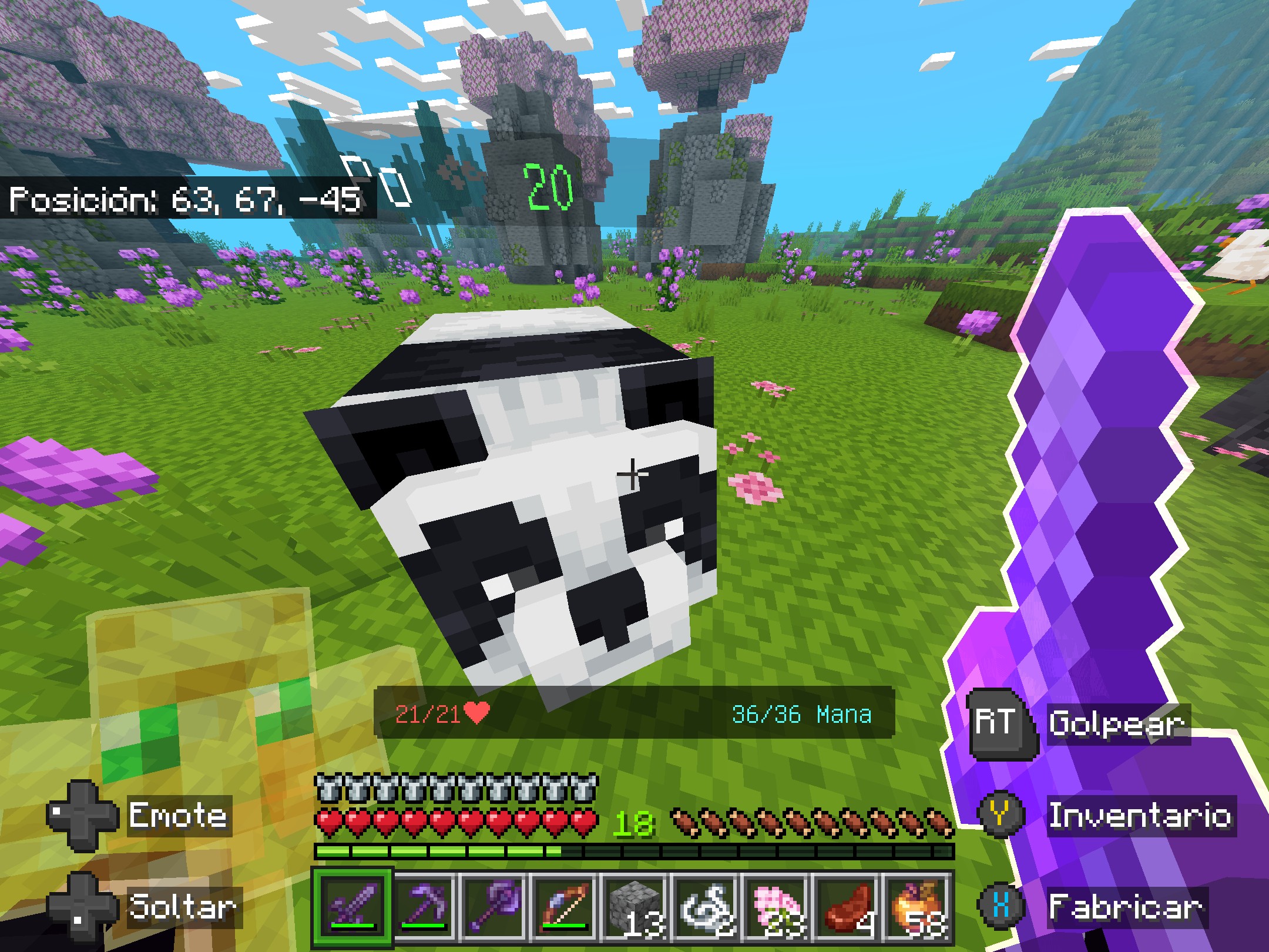 Imagen del servidor CrossCraft