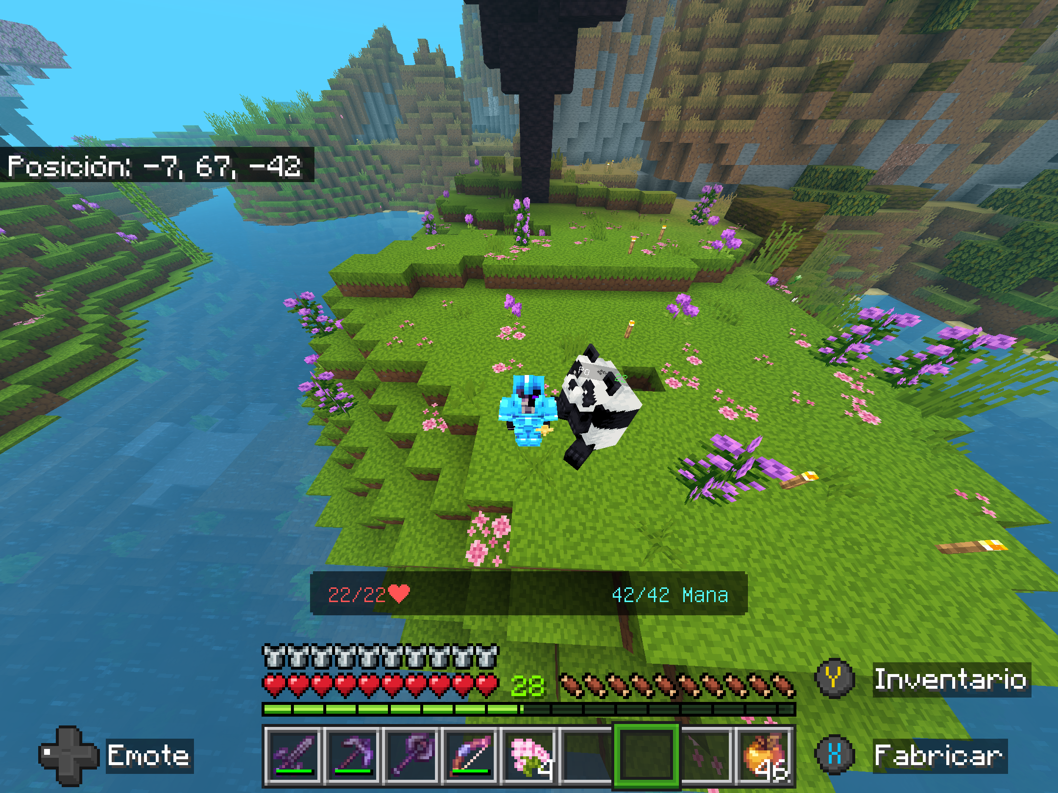 Imagen del servidor CrossCraft