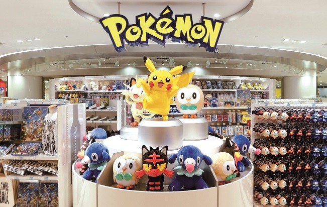 Pokemon Store