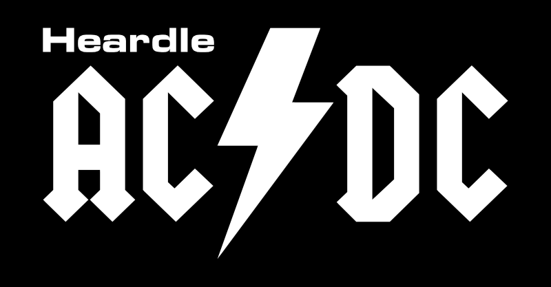 Heardle AC/DC Coming March 25th