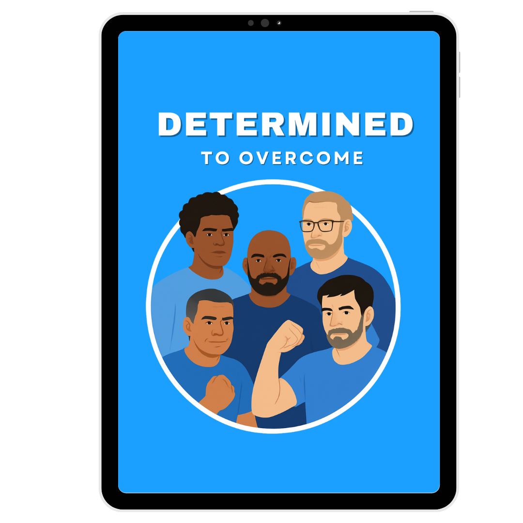 Determined To Overcome iPad - Cancer Devotional