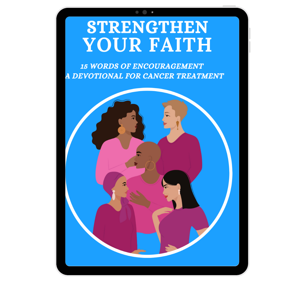 Strengthen Your Faith iPad - Cancer Devotional