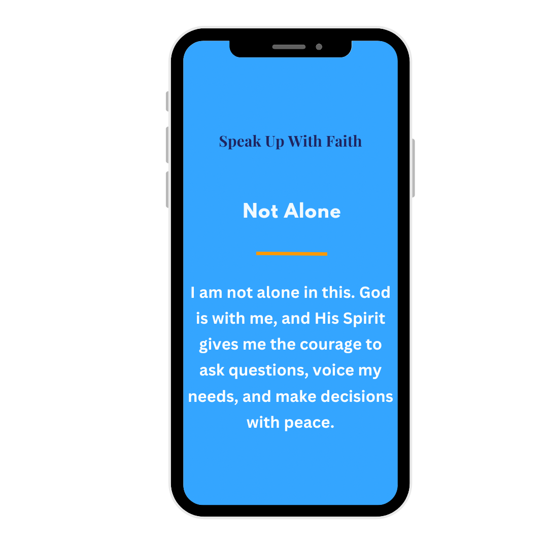 Advocate With Love iPhone - Cancer Support