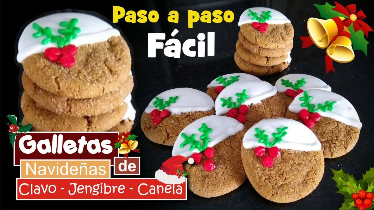 video Tutorial galletas especiadas