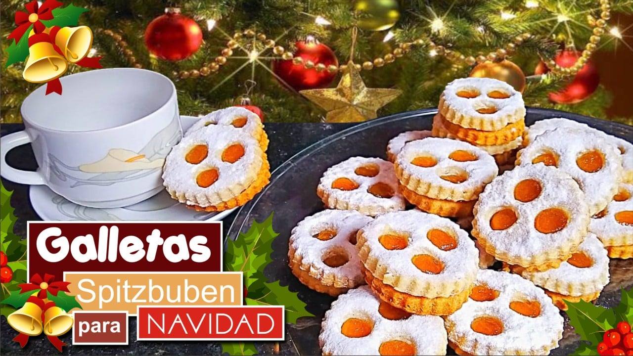 video Tutorial galletas Spitzbuben